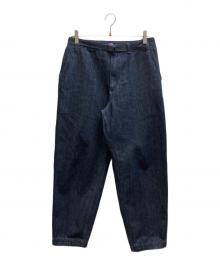 THE NORTHFACE PURPLELABEL（ザ・ノースフェイス パープルレーベル）の古着「Denim Wide Tapered Field Pants / N25FC068」｜インディゴ