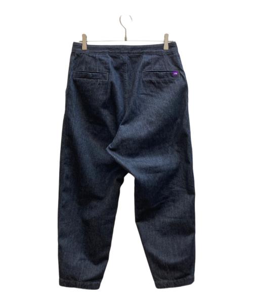 THE NORTHFACE PURPLELABEL（ザ・ノースフェイス パープルレーベル）THE NORTHFACE PURPLELABEL (ザ・ノースフェイス パープルレーベル) Denim Wide Tapered Field Pants / N25FC068 インディゴ サイズ:30の古着・服飾アイテム