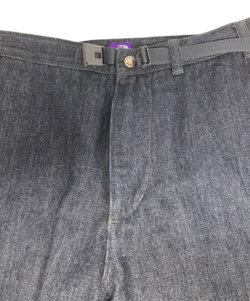 THE NORTHFACE PURPLELABEL（ザ・ノースフェイス パープルレーベル）THE NORTHFACE PURPLELABEL (ザ・ノースフェイス パープルレーベル) Denim Wide Tapered Field Pants / N25FC068 インディゴ サイズ:30の古着・服飾アイテム