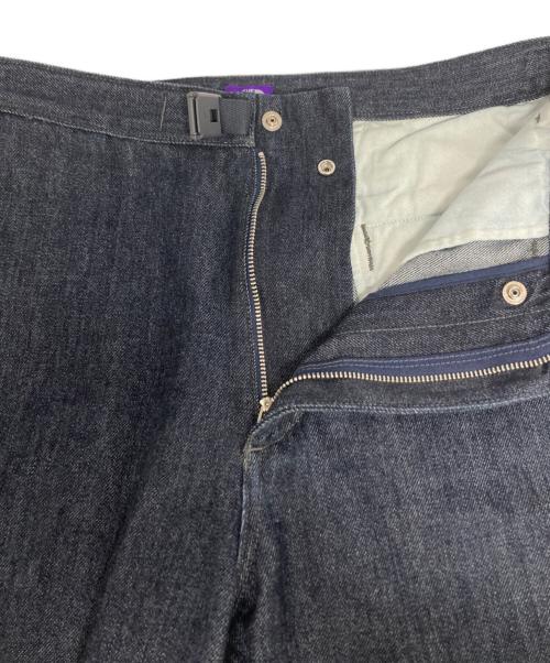 THE NORTHFACE PURPLELABEL（ザ・ノースフェイス パープルレーベル）THE NORTHFACE PURPLELABEL (ザ・ノースフェイス パープルレーベル) Denim Wide Tapered Field Pants / N25FC068 インディゴ サイズ:30の古着・服飾アイテム