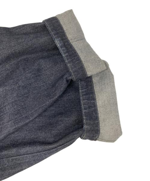 THE NORTHFACE PURPLELABEL（ザ・ノースフェイス パープルレーベル）THE NORTHFACE PURPLELABEL (ザ・ノースフェイス パープルレーベル) Denim Wide Tapered Field Pants / N25FC068 インディゴ サイズ:30の古着・服飾アイテム