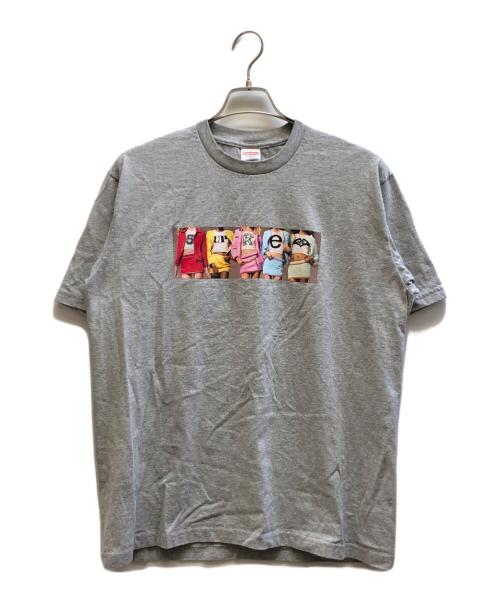 SUPREME（シュプリーム）Supreme (シュプリーム) Girls Tee グレー サイズ:Mの古着・服飾アイテム