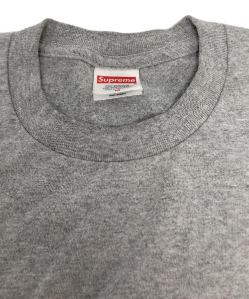 SUPREME（シュプリーム）Supreme (シュプリーム) Girls Tee グレー サイズ:Mの古着・服飾アイテム