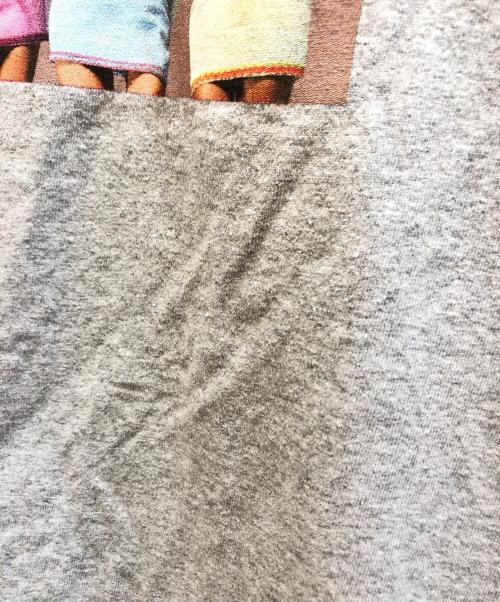 SUPREME（シュプリーム）Supreme (シュプリーム) Girls Tee グレー サイズ:Mの古着・服飾アイテム