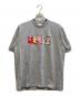 Supreme（シュプリーム）の古着「Girls Tee」｜グレー