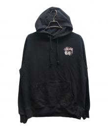 stussy（ステューシー）の古着「POLL THE DICEフーディー」｜ブラック
