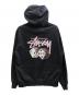 stussy (ステューシー) POLL THE DICEフーディー ブラック サイズ:L：13000円