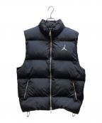 JORDANジョーダン）の古着「ダウンベスト/FB7308-010」｜ブラック