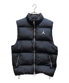 JORDAN（ジョーダン）の古着「ダウンベスト/FB7308-010」｜ブラック