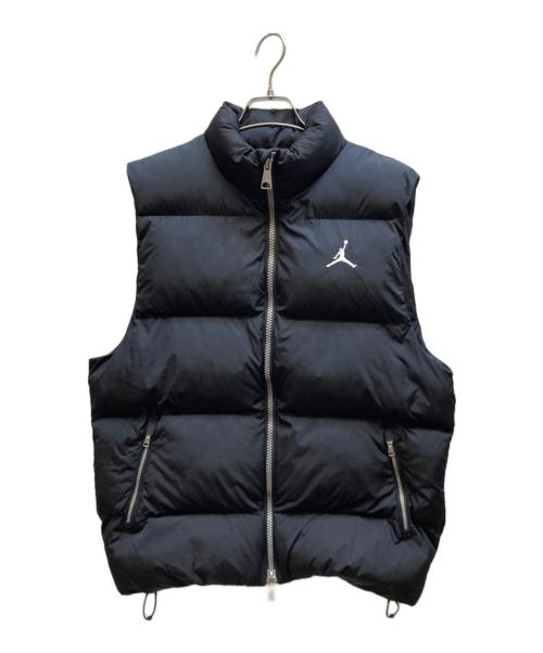JORDAN（ジョーダン）JORDAN (ジョーダン) ダウンベスト/FB7308-010 ブラック サイズ:Mの古着・服飾アイテム