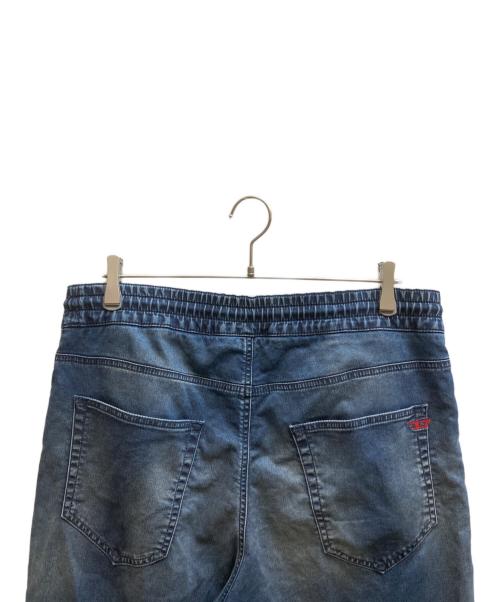 DIESEL（ディーゼル）DIESEL (ディーゼル) ウォッシュ加工ウエストコードジョグジーンズ/068DS インディゴ サイズ:W34の古着・服飾アイテム
