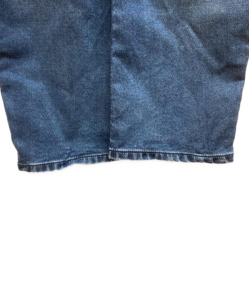 DIESEL（ディーゼル）DIESEL (ディーゼル) ウォッシュ加工ウエストコードジョグジーンズ/068DS インディゴ サイズ:W34の古着・服飾アイテム