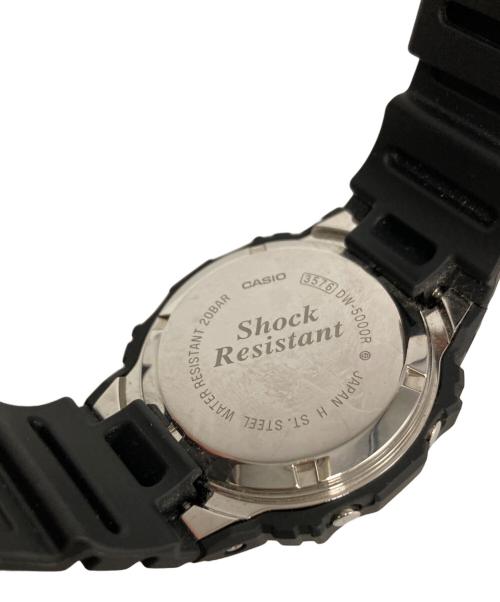 CASIO（カシオ）CASIO (カシオ) G-SHOCK/DW-5000R-1AJF ブラックの古着・服飾アイテム