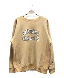 Champion（チャンピオン）の古着「裏起毛スウェットトレーナー REVERSE WEAVE/C8-Y012」｜ブラウン