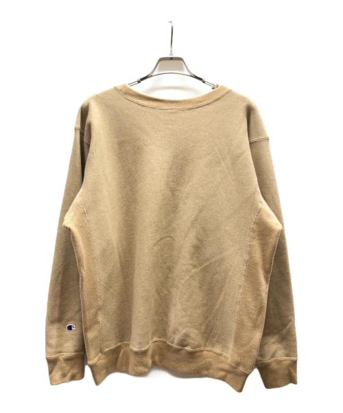 Champion（チャンピオン）Champion (チャンピオン) 裏起毛スウェットトレーナー REVERSE WEAVE/C8-Y012 ブラウン サイズ:Lの古着・服飾アイテム