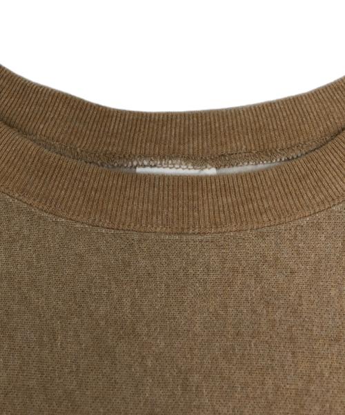 Champion（チャンピオン）Champion (チャンピオン) 裏起毛スウェットトレーナー REVERSE WEAVE/C8-Y012 ブラウン サイズ:Lの古着・服飾アイテム