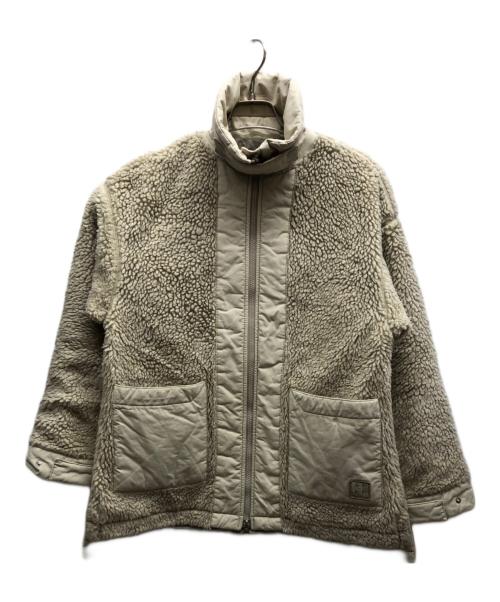 HELLY HANSEN（ヘリーハンセン）HELLY HANSEN (ヘリーハンセン) フレーム プルーフ ウール ファイバーパイル サーモ ジャケット / HOE52186 ベージュ サイズ:WLの古着・服飾アイテム