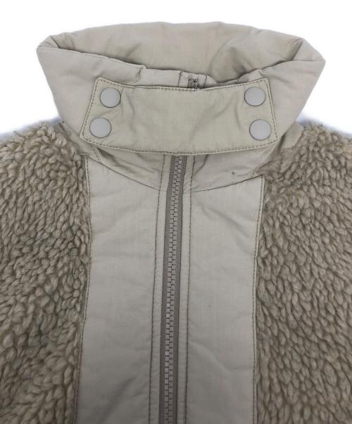 HELLY HANSEN（ヘリーハンセン）HELLY HANSEN (ヘリーハンセン) フレーム プルーフ ウール ファイバーパイル サーモ ジャケット / HOE52186 ベージュ サイズ:WLの古着・服飾アイテム