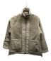 HELLY HANSEN（ヘリーハンセン）の古着「フレーム プルーフ ウール ファイバーパイル サーモ ジャケット / HOE52186」｜ベージュ