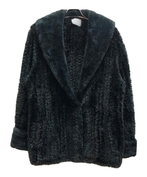 paula lishman（ポーラリシュマン）paula lishman (ポーラリシュマン) Beaverジャケット グリーン サイズ:Mの古着・服飾アイテム