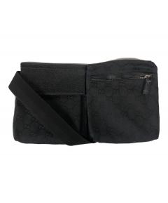 中古・古着通販】GUCCI (グッチ) ウエストポーチ / GGキャンバス
