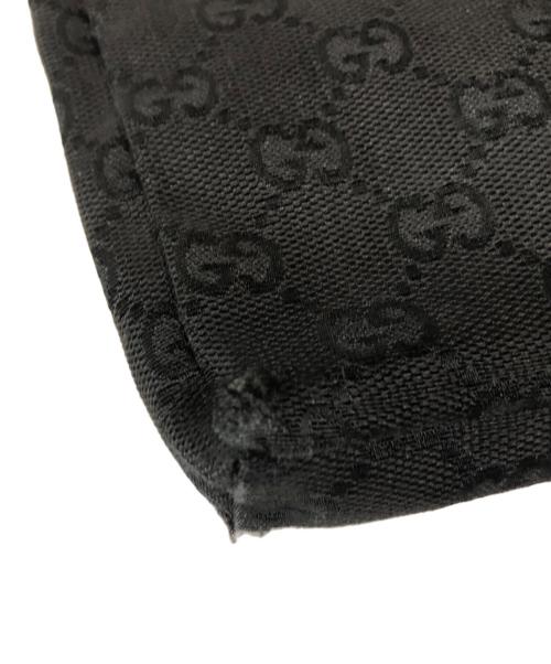 GUCCI（グッチ）GUCCI (グッチ) ウエストポーチ/28566 ブラックの古着・服飾アイテム