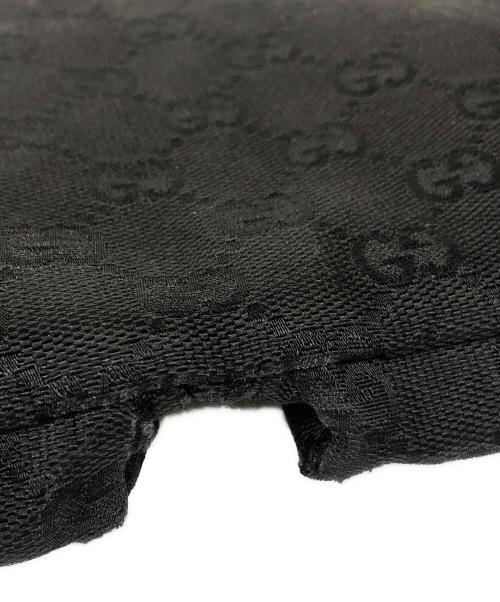 GUCCI（グッチ）GUCCI (グッチ) ウエストポーチ/28566 ブラックの古着・服飾アイテム