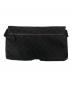 GUCCI (グッチ) ウエストポーチ/28566 ブラック：30000円