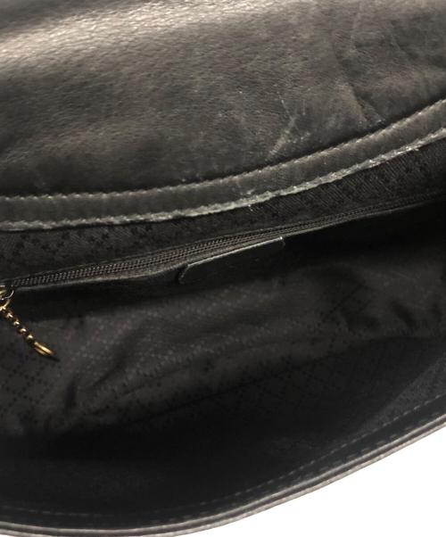 GUCCI（グッチ）GUCCI (グッチ) ホースビットワンショルダーバッグ ブラックの古着・服飾アイテム