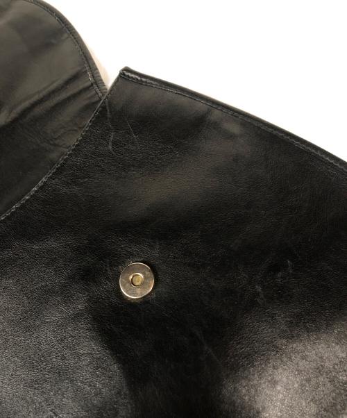 GUCCI（グッチ）GUCCI (グッチ) ホースビットワンショルダーバッグ ブラックの古着・服飾アイテム