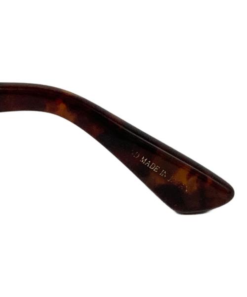 金子眼鏡（カネコガンキョウ）金子眼鏡 (カネコガンキョウ) セルロイドサングラス/KC-42 DEMI ブラウン サイズ:-の古着・服飾アイテム