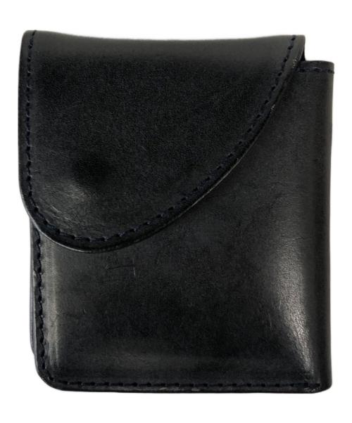HENDER SCHEME（エンダースキーマ）Hender Scheme (エンダースキーマ) 2つ折り財布 ブラックの古着・服飾アイテム