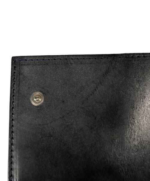 HENDER SCHEME（エンダースキーマ）Hender Scheme (エンダースキーマ) 2つ折り財布 ブラックの古着・服飾アイテム