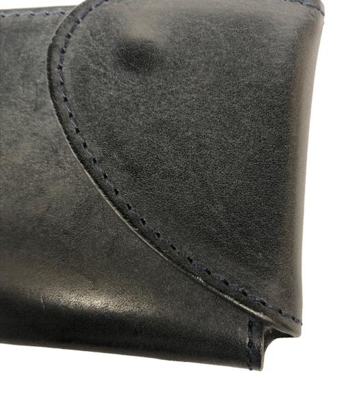 HENDER SCHEME（エンダースキーマ）Hender Scheme (エンダースキーマ) 2つ折り財布 ブラックの古着・服飾アイテム