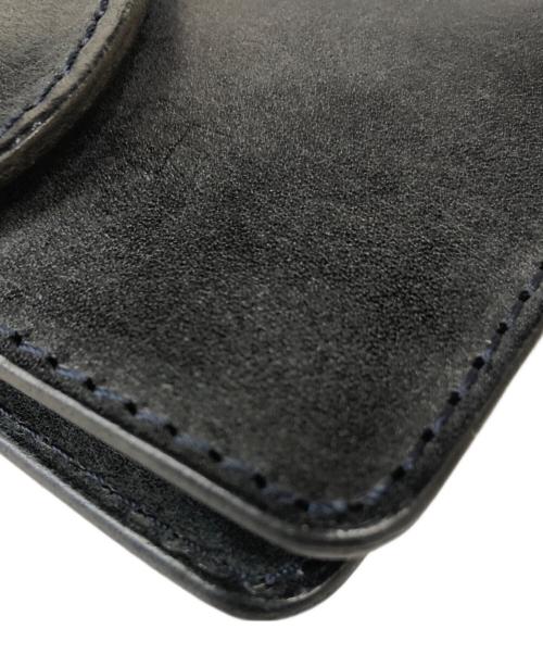 HENDER SCHEME（エンダースキーマ）Hender Scheme (エンダースキーマ) 2つ折り財布 ブラックの古着・服飾アイテム