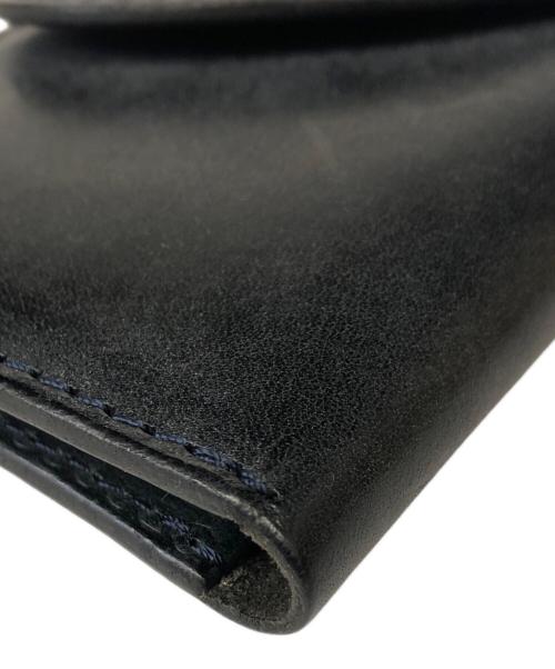 HENDER SCHEME（エンダースキーマ）Hender Scheme (エンダースキーマ) 2つ折り財布 ブラックの古着・服飾アイテム