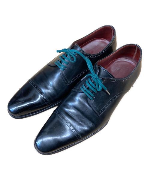 MARK BLADOG（マークブラドッグ）MARK BLADOG (マークブラドッグ) ストレートチップシューズ ブラック サイズ:6 1/2の古着・服飾アイテム