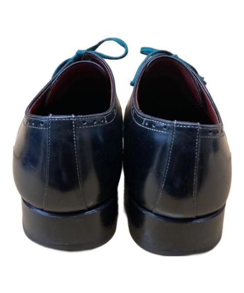 MARK BLADOG（マークブラドッグ）MARK BLADOG (マークブラドッグ) ストレートチップシューズ ブラック サイズ:6 1/2の古着・服飾アイテム