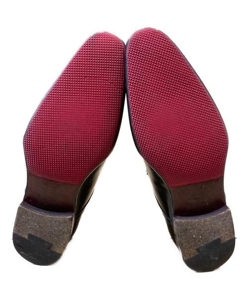 MARK BLADOG（マークブラドッグ）MARK BLADOG (マークブラドッグ) ストレートチップシューズ ブラック サイズ:6 1/2の古着・服飾アイテム