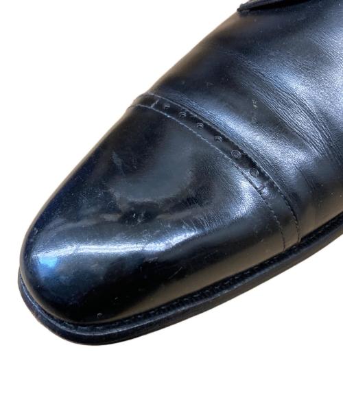 MARK BLADOG（マークブラドッグ）MARK BLADOG (マークブラドッグ) ストレートチップシューズ ブラック サイズ:6 1/2の古着・服飾アイテム