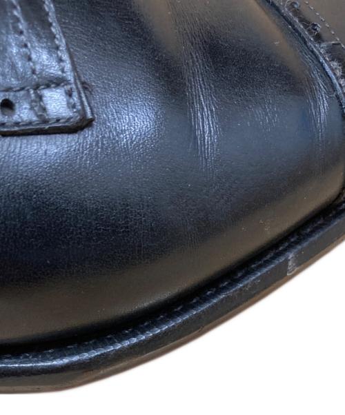 MARK BLADOG（マークブラドッグ）MARK BLADOG (マークブラドッグ) ストレートチップシューズ ブラック サイズ:6 1/2の古着・服飾アイテム