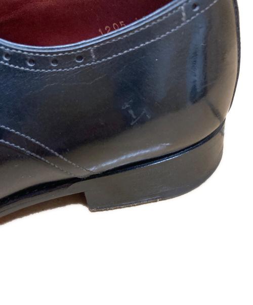 MARK BLADOG（マークブラドッグ）MARK BLADOG (マークブラドッグ) ストレートチップシューズ ブラック サイズ:6 1/2の古着・服飾アイテム