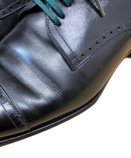 MARK BLADOG（マークブラドッグ）MARK BLADOG (マークブラドッグ) ストレートチップシューズ ブラック サイズ:6 1/2の古着・服飾アイテム