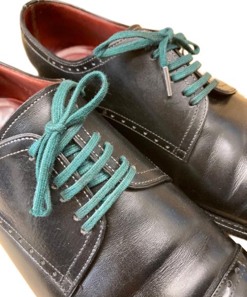 MARK BLADOG（マークブラドッグ）MARK BLADOG (マークブラドッグ) ストレートチップシューズ ブラック サイズ:6 1/2の古着・服飾アイテム