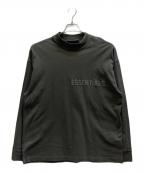 FOG ESSENTIALSフィアオブゴッド エッセンシャル）の古着「モックネックカットソー」｜オリーブ