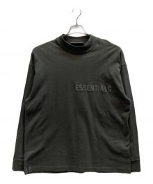 FOG ESSENTIALS（フィアオブゴッド エッセンシャル）の古着「モックネックカットソー」｜オリーブ
