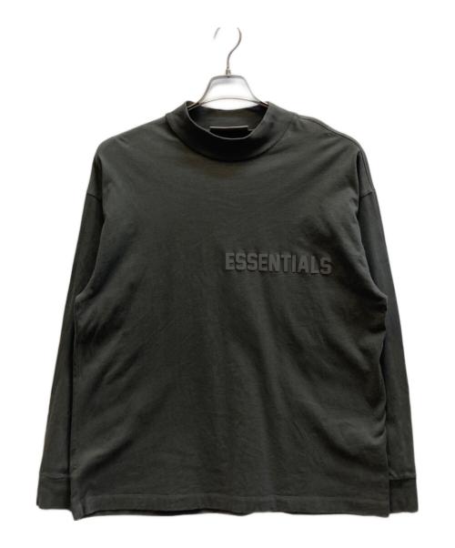 FOG ESSENTIALS（フィアオブゴッド エッセンシャル）FOG ESSENTIALS (フィアオブゴッド エッセンシャル) モックネックカットソー オリーブ サイズ:Mの古着・服飾アイテム