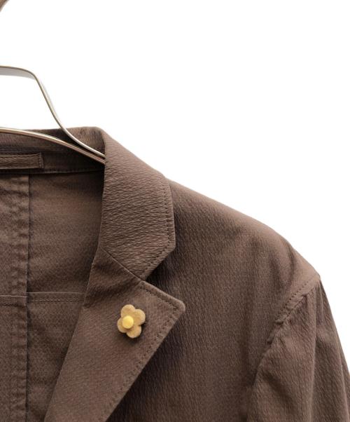 LARDINI（ラルディーニ）LARDINI (ラルディーニ) 3Bテーラードジャケット/JICM21 ブラウン サイズ:48の古着・服飾アイテム