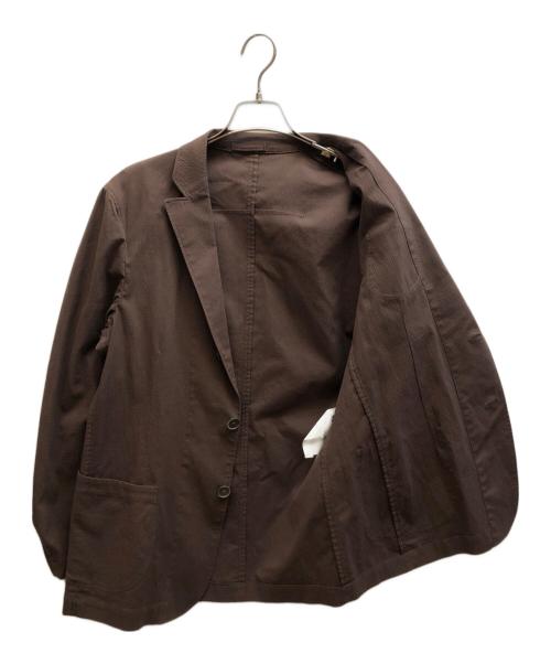 LARDINI（ラルディーニ）LARDINI (ラルディーニ) 3Bテーラードジャケット/JICM21 ブラウン サイズ:48の古着・服飾アイテム