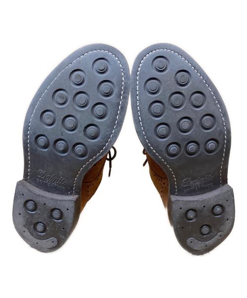 Tricker's（トリッカーズ）Tricker's (トリッカーズ) ウィングチップスウェードシューズ ブラウン サイズ:-の古着・服飾アイテム